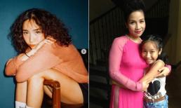 Nhan sắc dậy thì thành công của con gái thứ hai nhà Mỹ Linh - Anh Quân: Càng lớn càng xinh và phá cách