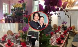 Quách Ngọc Ngoan và Phượng Chanel hé lộ cơ ngơi hoành tráng, siêu sang chảnh ở Hà Nội khi làm giỗ bố