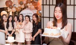 Hoa hậu Đỗ Mỹ Linh mừng sinh nhật tuổi 24 hoành tráng bên gia đình toàn những người đẹp
