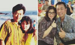 30 năm chung sống, danh hài Vân Sơn hiếm hoi nịnh bà xã: 'Nàng có nét đẹp vượt thời gian'