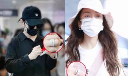 Angelababy đeo nhẫn kim cương 'khủng' đáp trả tin đồn ly hôn Huỳnh Hiểu Minh