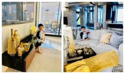 Choáng ngợp với không gian biệt thự 'siêu sang chảnh' của vợ chồng Đan Trường ở Mỹ