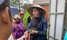 Giữa tâm lũ, Thủy Tiên khéo hồi đáp netizen; Nguyên Vũ cũng lên tiếng phản đối Jimmii Nguyễn cực gắt để bênh vực 