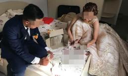 Mừng bạn 1 triệu, cứ nghĩ khá giả bạn trả lại cả chỉ vàng, kết cục cô nàng méo mặt vì tiền mừng vơi đi phân nửa