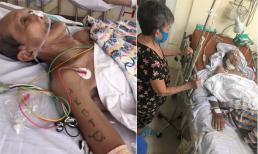 Nghệ sĩ Chấn Đạt nhập viện nguy kịch vì thủng ruột, tràn dịch gây nhiễm trùng máu