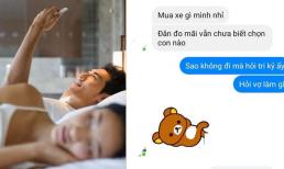 Chồng xem người yêu cũ là tri kỉ, đêm nào cũng nhắn tin đến 2 giờ sáng, cô vợ có cách xử lý cực cao tay