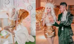 Vợ chồng Minh Nhựa tổ chức tiệc kỷ niệm ngày cưới 'đơn giản' nhưng nhìn trang phục dân tình lại đoán ngược