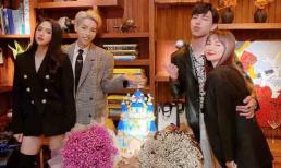 Gia đình Hoa dâm bụt tụ họp mừng sinh nhật Đức Phúc - Erik, nhìn là biết chuẩn hội bạn 'chanh sả'