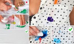 11 cách giúp làm sạch hoàn toàn những vết bẩn khó nhằn mà không cần tới bột giặt