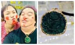 Mừng sinh nhật bạn thân Hoàng Mập, Việt Hương tặng hẳn dây chuyền 2 cây vàng 