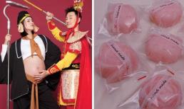 Bà xã Lâm Phong nhiều sữa đến mức con bú không hết, mẹ lấy phần thừa ra làm xà phòng