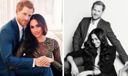 Hình ảnh chính thức đầu tiên của vợ chồng Meghan được công bố, khác hoàn toàn so với thời còn ở Hoàng gia Anh