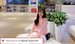 Huỳnh Anh đăng ảnh mới, lại cập nhật trạng thái hẹn hò với Quang Hải sau tin đồn 'rạn nứt'
