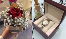 Chàng trai tặng quà 20/10 là hàng fake, bị bóc mẽ thì phán: 'Em thì chỉ dùng đồ này thôi là tốt lắm rồi!'