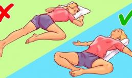  6 tư thế giúp bạn chìm vào giấc ngủ ngay lập tức