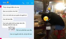 Bị người yêu cũ của con trai làm phiền, người mẹ có pha xử lý 'đi vào lòng đất'