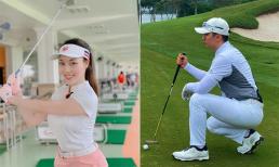 Trọng Hưng đăng ảnh ra sân golf, dân mạng hỏi khéo: 'Có gặp cô giáo ở đó không?'