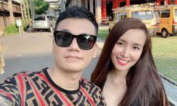 Bà xã nhạc sĩ Khắc Việt hạ sinh đôi trai gái đầu lòng