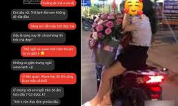 Xe SH hỏng, anh chàng đến đón người yêu bằng xe số nhưng bị từ chối với lý do 'đi Wave lạnh'