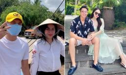 Sao Việt 20/10: Công Vinh nhắn nhủ Thủy Tiên: 'Em hãy cứ làm tất cả việc mà em thích... Anh yêu em'; Matt Liu gửi lởi chúc 20/10 đến 'em yêu' Hương Giang 