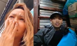 Bạn trai cũ H'Hen Niê xuất hiện trong đoàn cứu trợ của Lệ Hằng, nàng Hậu có động thái đầu tiên sau khi khóc lóc vì bị chỉ trích keo kiệt