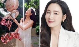 Mỹ nhân 'Bản tình ca mùa đông' trở lại sau 5 tháng sinh con đầu lòng, nhan sắc khiến người khác phải ngạc nhiên