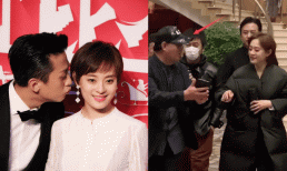 Vợ chồng Tôn Lệ xuất hiện sau tin đồn ngoại tình, hành động của Đặng Siêu lập tức leo top tìm kiếm Weibo