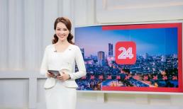 Á hậu Thụy Vân lên sóng trở lại, đập tan tin đồn nghỉ việc ở VTV 