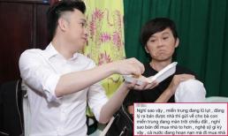 Em trai Hoài Linh bị anti-fan chỉ trích vì bán nhà không đem ủng hộ miền Trung mà lấy tiền mua căn hộ to hơn