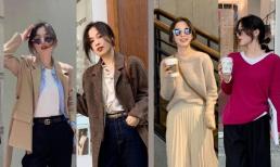 27 cách kết hợp trang phục thu đông từ tủ quần áo cũ! Ai cũng có thể học để tránh lãng phí và 'mù quáng' chạy theo mốt