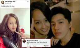 Nửa đêm, Mai Phương Thuý và Noo Phước Thịnh lại 'thả thính' nhau khiến fan phát hờn