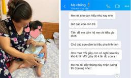Hết giữ lương con trai, mẹ chồng đòi giữ luôn tiền con dâu với lý do: 'Con mua đôi giày, sau này khó khăn, giày có ăn được không?'