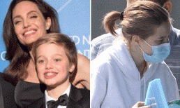 Hậu tin đồn muốn chuyển giới, con gái tomboy của Angelina Jolie có sự thay đổi đáng ngạc nhiên