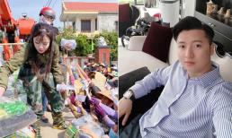 Âu Hà My bị nhắc nhở khi đi tặng quà cho bà con vùng lũ; Trọng Hưng tích cực kêu gọi đấu giá ủng hộ miền Trung 