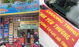 'Chặt chém' 50.000 đồng/1 bát bún với đoàn từ thiện, quán bún ở vùng lũ nhận cái kết đắng