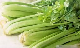 Ăn cần tây để có sức khỏe tốt thưa bác sĩ: 5 lợi ích đến với bạn, bạn đừng thích quá xấu 