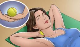 8 kỹ thuật xoa bóp giúp bạn tránh tình trạng đau đầu