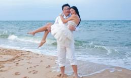 Hoa hậu Hương Giang kỷ niệm 10 năm ngày chung đôi, hé lộ ảnh cưới chưa từng công bố