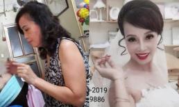 'Cô dâu 62 tuổi' Thu Sao đăng ảnh 6 năm trước và hiện tại, chứng minh nhan sắc lão hóa ngược nhưng bị 'bóc mẽ'
