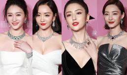 Dàn sao Hoa ngữ đình đám quy tụ: Mỹ nữ Tân Cương Đồng Lệ Á khoe đường cong tuyệt mỹ lấn át nhiều minh tinh