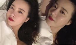 Hậu ly hôn, Goo Hye Sun đăng ảnh khoe vai trần hờ hững, được khen nức nở 'Em độc thân em quyến rũ' 