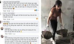 Lần đầu ra mắt, cô gái được người yêu cho làm phụ hồ, gương mặt hoang mang đúng kiểu: 'Tôi là ai và đây là đâu?'