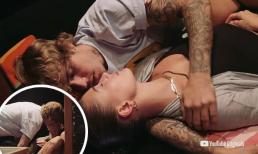 Sau tin đồn xăm tên Selena, Justin Bieber khoe khoảnh khắc ôm hôn, vuốt tóc bà xã Hailey 'ngọt đến nhũn tim'