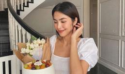 Tăng Thanh Hà đón sinh nhật giản đơn, hé lộ điều ước khi thêm tuổi mới 