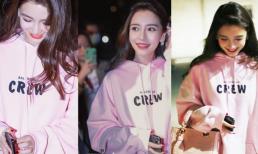 Angelababy xuất hiện đẹp rạng rỡ, thần thái đỉnh cao 'thách thức' mọi camera thường