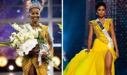 Tân Hoa hậu Nam Phi 2020: Trọc đầu nhưng vẫn đầy cuốn hút, mặc váy khá giống với Hoa hậu H'Hen Niê