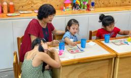 Hà Anh tiết lộ về mối quan hệ giữa mẹ và hai con riêng của bố 