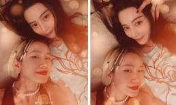 Phạm Băng Băng gây hoang mang khi thân mật với gái lạ còn đeo vòng đôi tình tứ