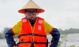 Trang Trần tức tối khi 2 tấn hàng cứu trợ miền Trung có nguy cơ bị ăn chặn