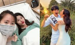 Đông Nhi đã hạ sinh con gái đầu lòng cho Ông Cao Thắng bằng phương pháp mổ